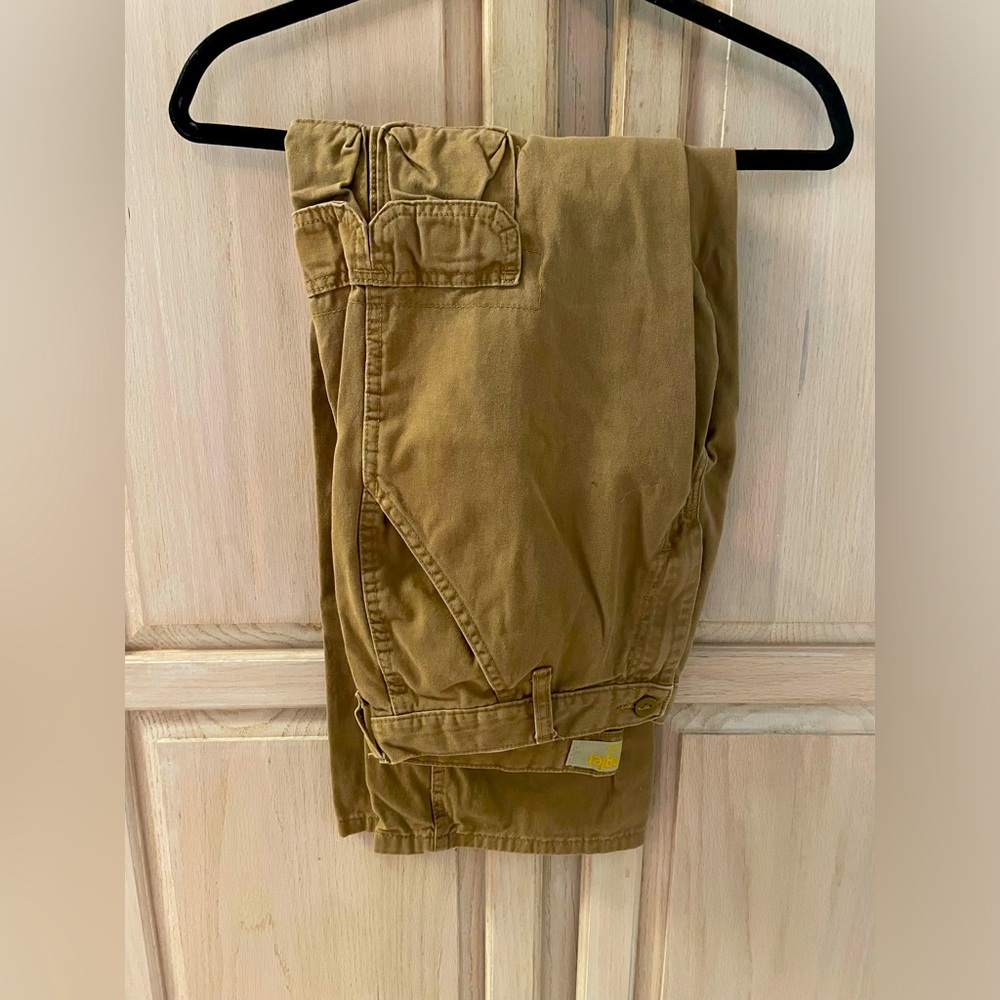 Wrangler Cargo Pants (Tan) 32x30